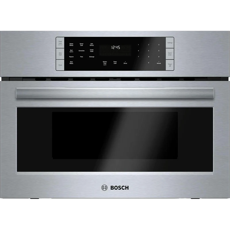 Bosch Four à cuisson rapide encastrable de 30 po, 1.6 pi cu avec convection HMCP0252UC