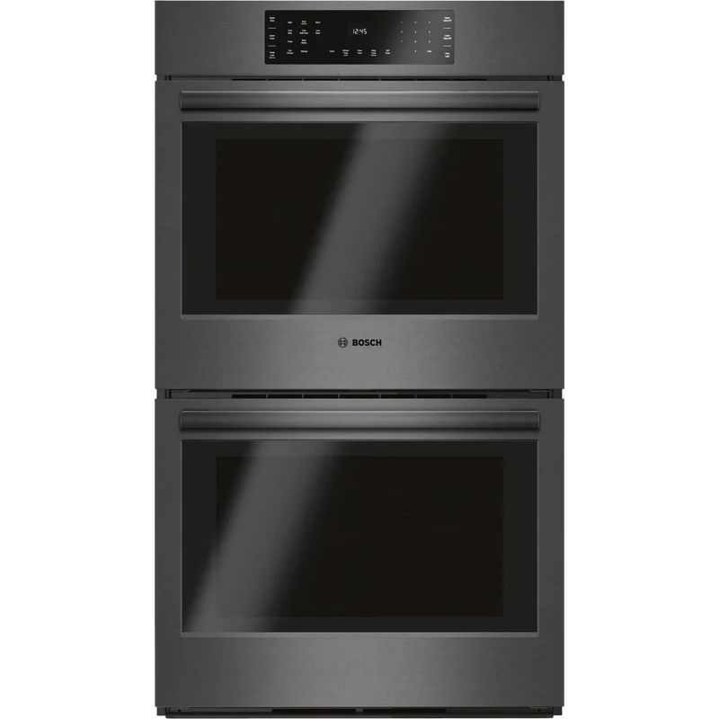 Bosch Four mural encastré double de 30 po, 9.2 pi cu avec convection HBL8642UC