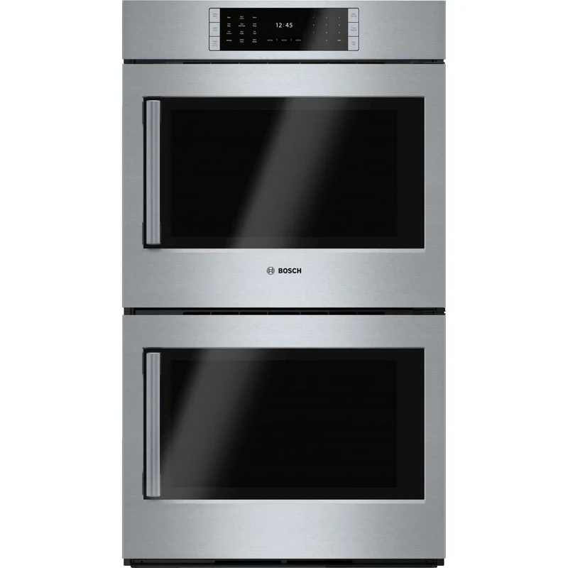 Bosch Four mural encastré double de 30 po, 9,2 pi cu avec convection HBLP651RUC