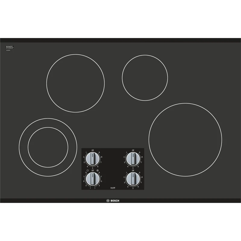 Bosch Table de cuisson encastrée électrique de 30 po NEM5066UC - 176820
