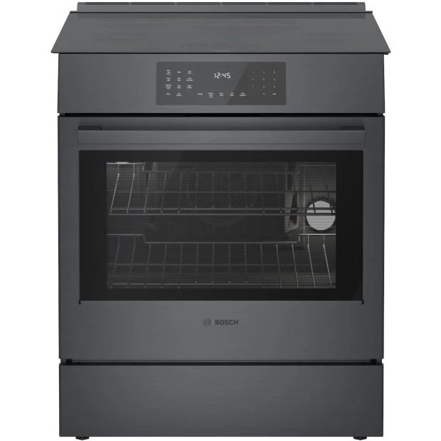 Bosch Cuisinière à induction coulissante de 30 pouces avec convection européenne authentique HII8047C - 178506