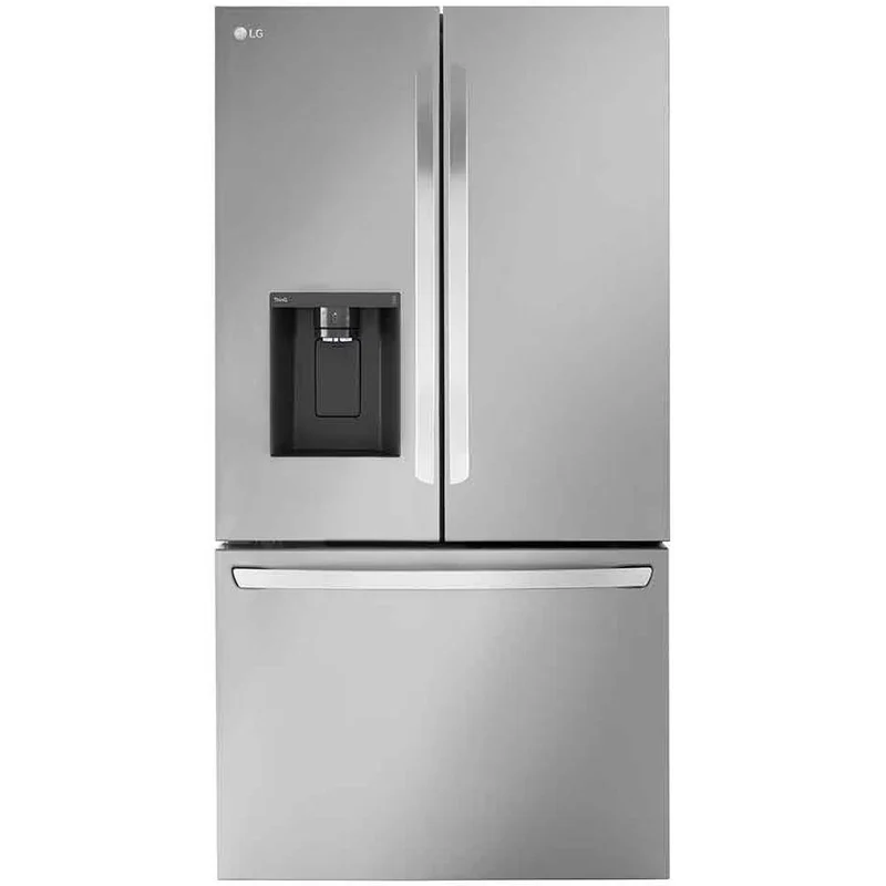 LG Réfrigérateur trois portes avec porte à deux battants à profondeur de comptoir avec deux machines à glaçons LRFXC2606S - 183577