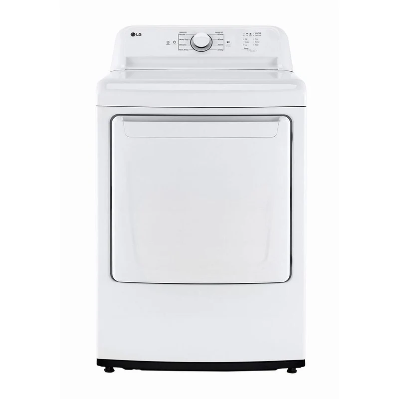 LG Sécheuse électrique de 7.3 pi cu avec diagnostic intelligent DLE6100W - 180796