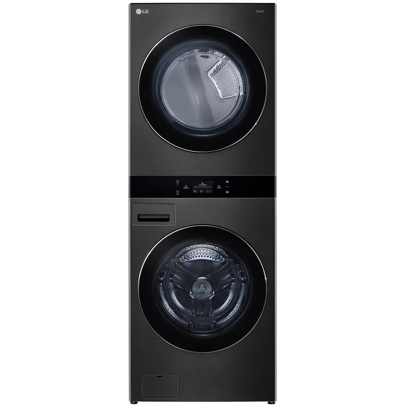 LG Centre de buanderie laveuse/sécheuse électrique avec technologie TurboWash™ 360 WKEX300HBA