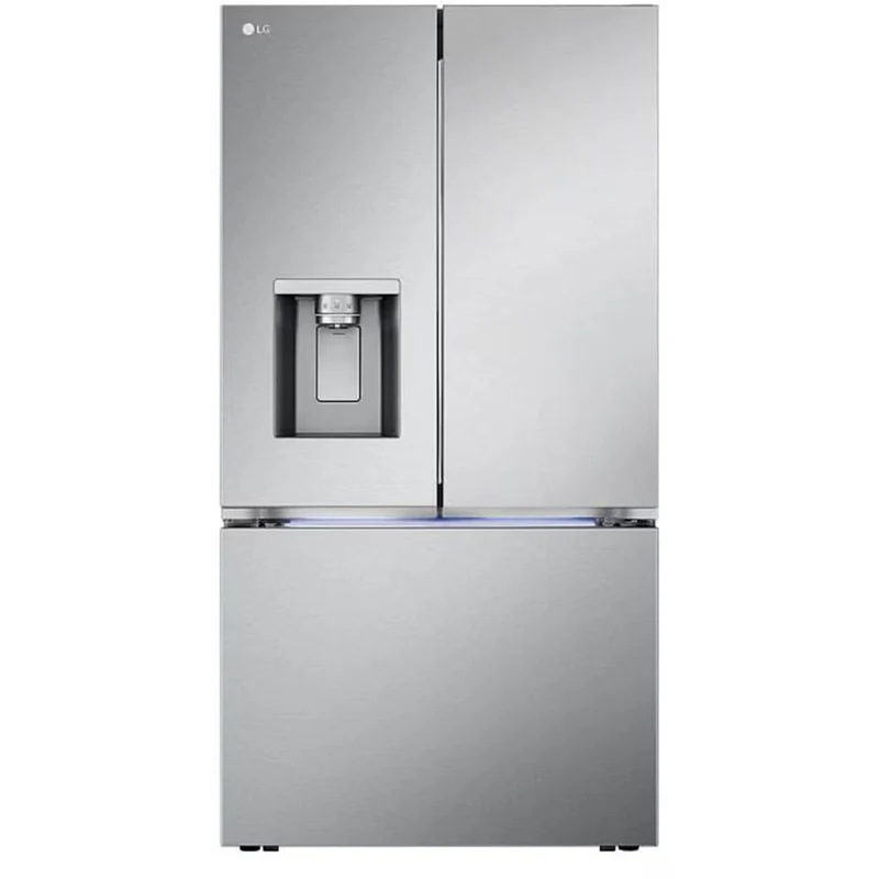 LG Réfrigérateur trois portes avec porte à deux battants à profondeur de comptoir avec quatre types de glace LRYXC2606S - 180520