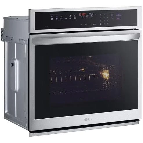 LG Four mural encastré simple de 30 pouces, 4,7 pi. cu. avec technologie convection véritable WSEP4727F - 182671