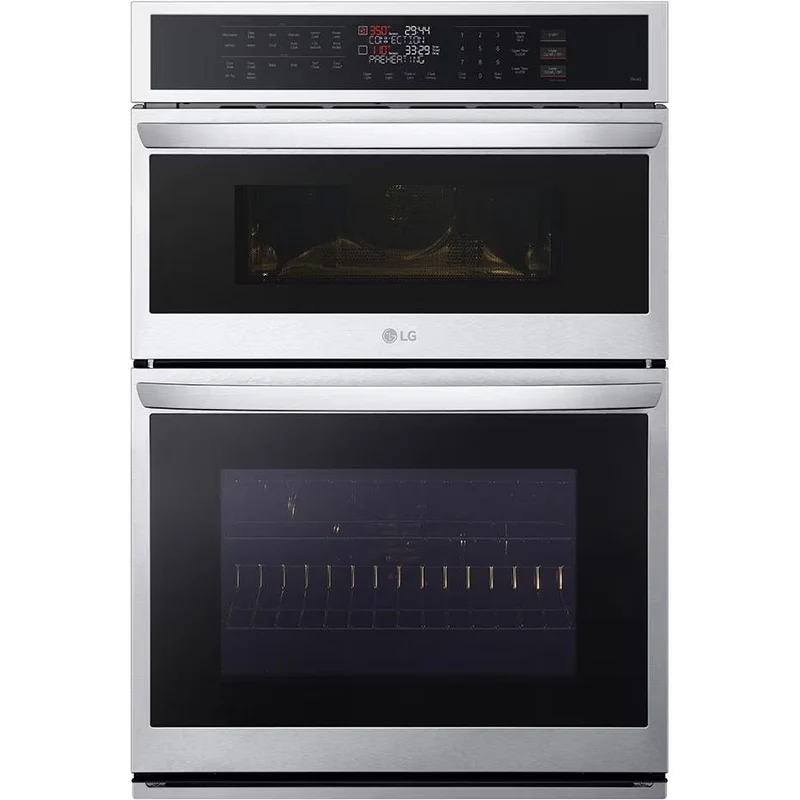 LG Four mural combiné encastré de 30 po, 6,4 pi cu avec technologie ThinQ® WCEP6423F - 184882