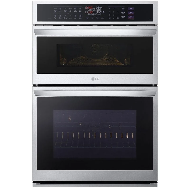 LG Four mural combiné encastré de 30 po, 6,4 pi cu avec technologie ThinQ® WCEP6427F