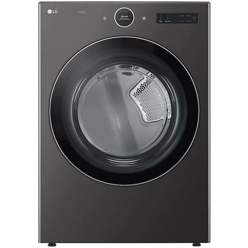 LG Sécheuse électrique de 7,4 pi cu avec TurboSteam™ DLEX6700B - 179978