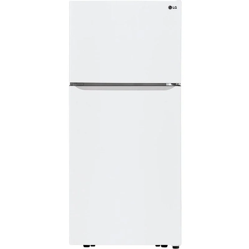 LG Réfrigérateur à congélateur supérieur amovible de 30 po., 20,2 pi.cu. avec Smart Diagnosis™ LTCS20020W - 176108