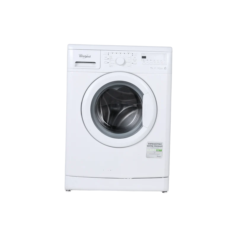 Lave-Linge Hublot 7 kg Reconditionné WHIRLPOOL AWOD 4721