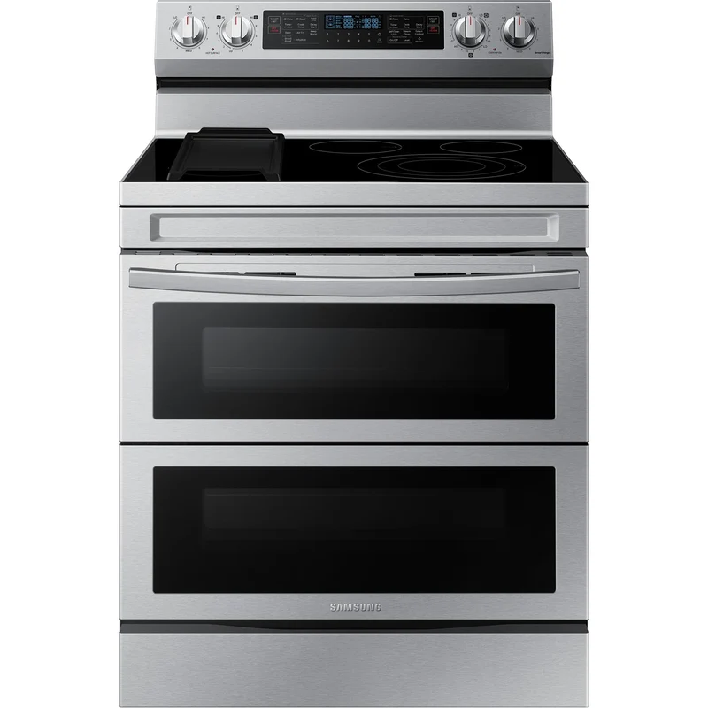 Samsung Cuisinière amovible électrique de 30 po. avec Flex Duo™ NE63A6751SS - 177117