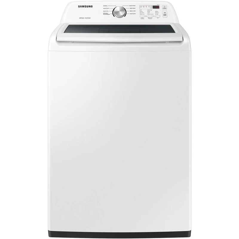 Samsung Laveuse à chargement vertical de 5.0 pi.cu. avec agitateur ActiveWave™ WA44A3205AW - 176102