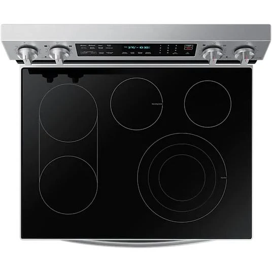 Samsung Cuisinière amovible électrique de 30 po. avec connectivité WI-FI NE63A6711SS - 176099