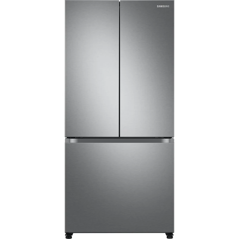 Samsung Réfrigérateur trois portes avec porte à deux battants à profondeur de comptoir de 18 pi cu RF18A5101SR - 176298