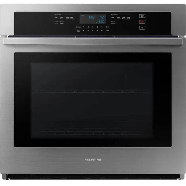 Samsung Four mural encastré simple de 30 po., 5,1 pi.cu. avec connectivité Wi-Fi NV51T5512SS - 181234