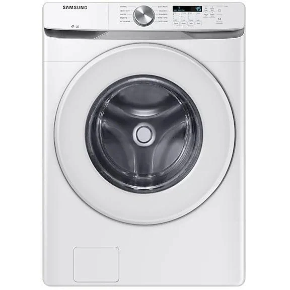 Samsung Laveuse à chargement frontal de 5,2 pi.cu. avec VRT Plus™ WF45T6000AW - 174367