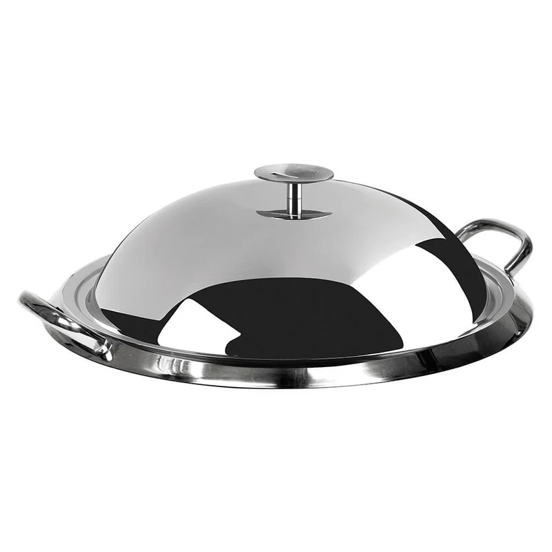 Plancha avec couvercle - CRISTEL