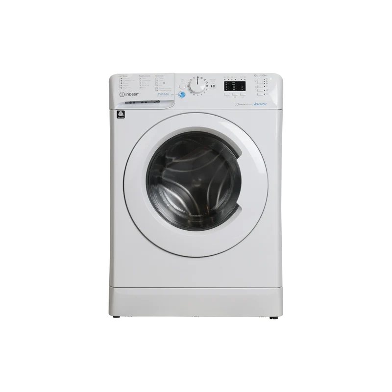 Lave-Linge Hublot 10 kg Reconditionné INDESIT BWA101283XWFRN