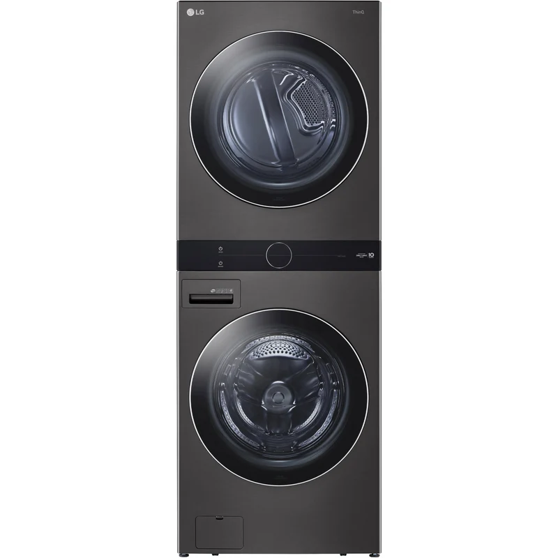 LG Centre de buanderie laveuse/sécheuse à gaz avec technologie TurboWash™ 360 WKGX201HBA