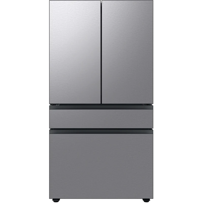 Samsung Réfrigérateur quatre portes avec porte à deux battants Bespoke de 36 po., 28.8 pi.cu. avec machine à glaçons double RF29BB8600QL - 179874