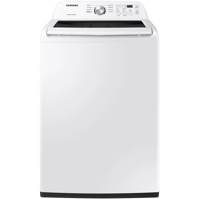 Samsung Laveuse à chargement vertical avec Vibration Reduction Technology+ de 5,2 pi cu WA45T3200AW - 187284