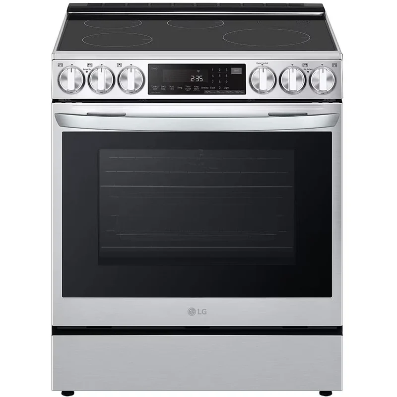LG Cuisinière encastrable à induction de 30 pouces avec ProBake Convection® LSIL6336F - 180086