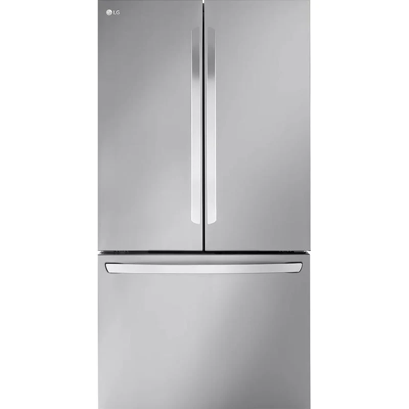 LG Réfrigérateur trois portes avec porte à deux battants à profondeur de comptoir Max de 36 pouces, 27 pi. cu. avec Linear Cooling™ LRFLC2706S - 180519