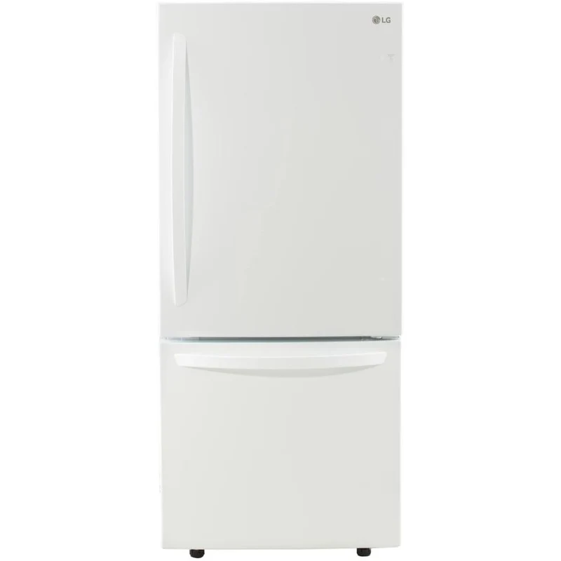 LG Réfrigérateur à congélateur inférieur amovible de 30 po., 22.1 pi.cu. avec système de refroidissement à débit d’air multiple LRDNS2200W - 181447