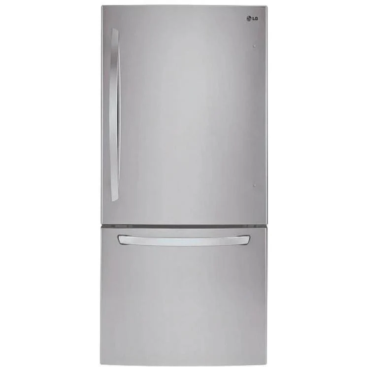 LG Réfrigérateur à congélateur inférieur amovible de 30 po., 22.1 pi.cu. avec système de refroidissement à débit d’air multiple LRDNS2200S - 179246