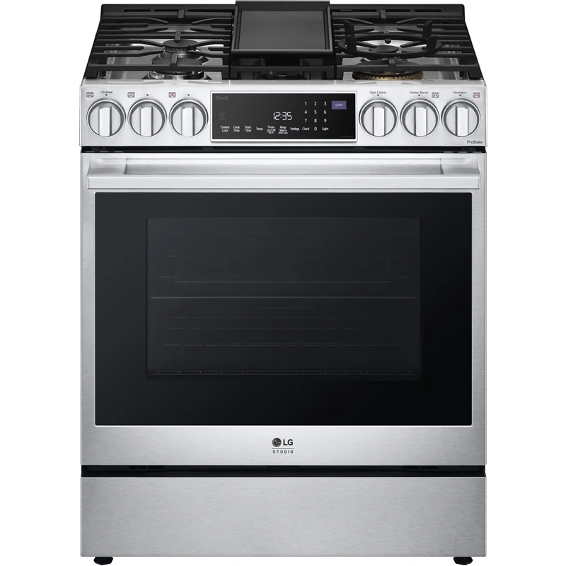 LG STUDIO Cuisinière encastré au gaz de 30 po. avec technologie convection LSGS6338F - 183709