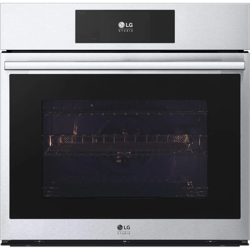 LG STUDIO Four mural simple encastré de 30 po., 4.7 pi.cu. avec technologie convection WSES4728F