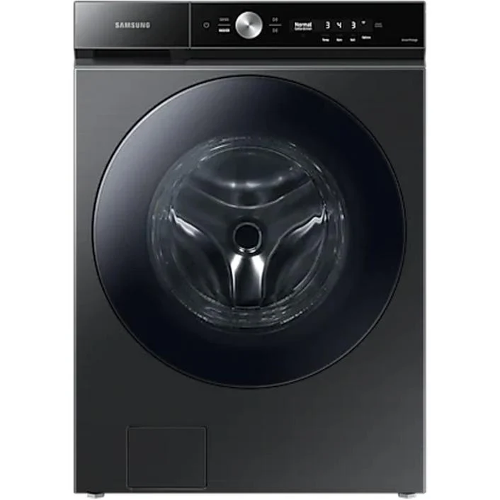 Samsung Laveuse à chargement frontal Bespoke de 6,1 pi. cu. avec cadran intelligent AI WF53BB8700AVUS
