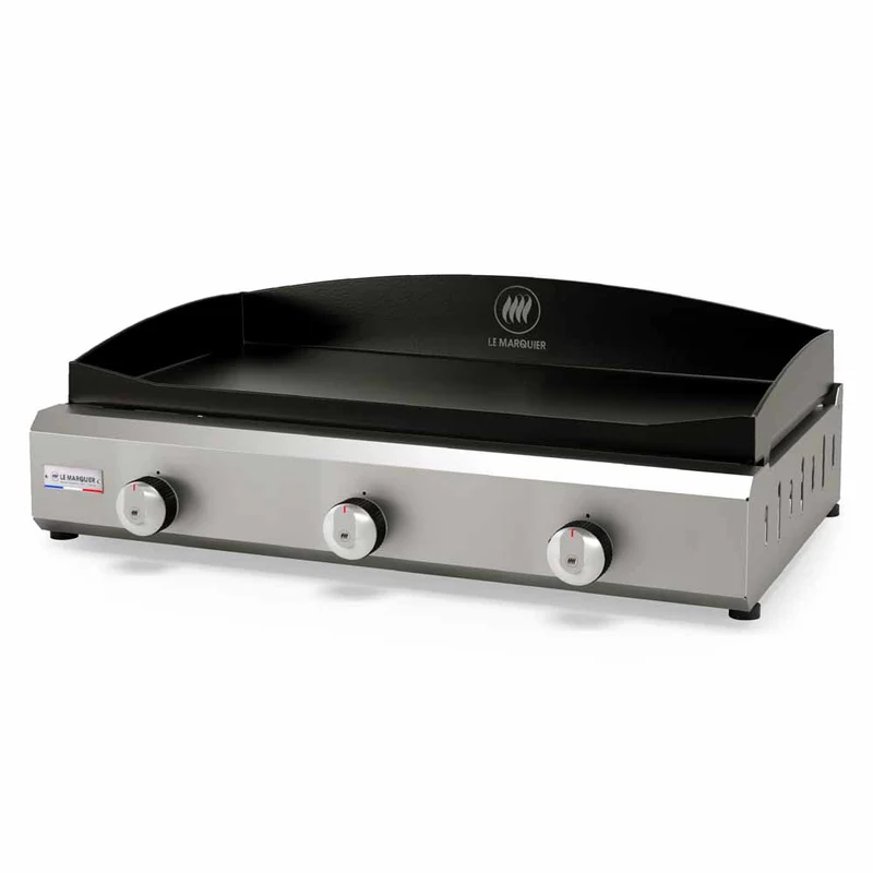 La Plancha Gaz Amalia Pro 375 Inox - LE MARQUIER