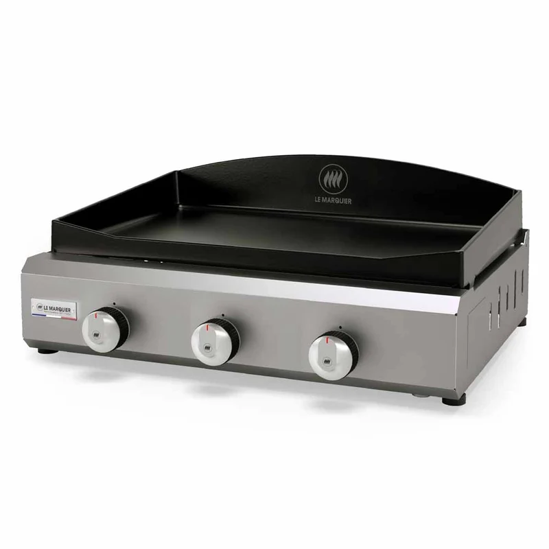 La Plancha Gaz Amalia Pro 360 Inox - LE MARQUIER