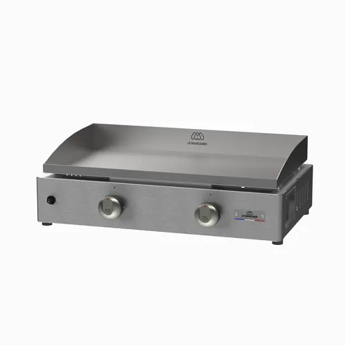 Plancha Inox Gaz 260 - LE MARQUIER