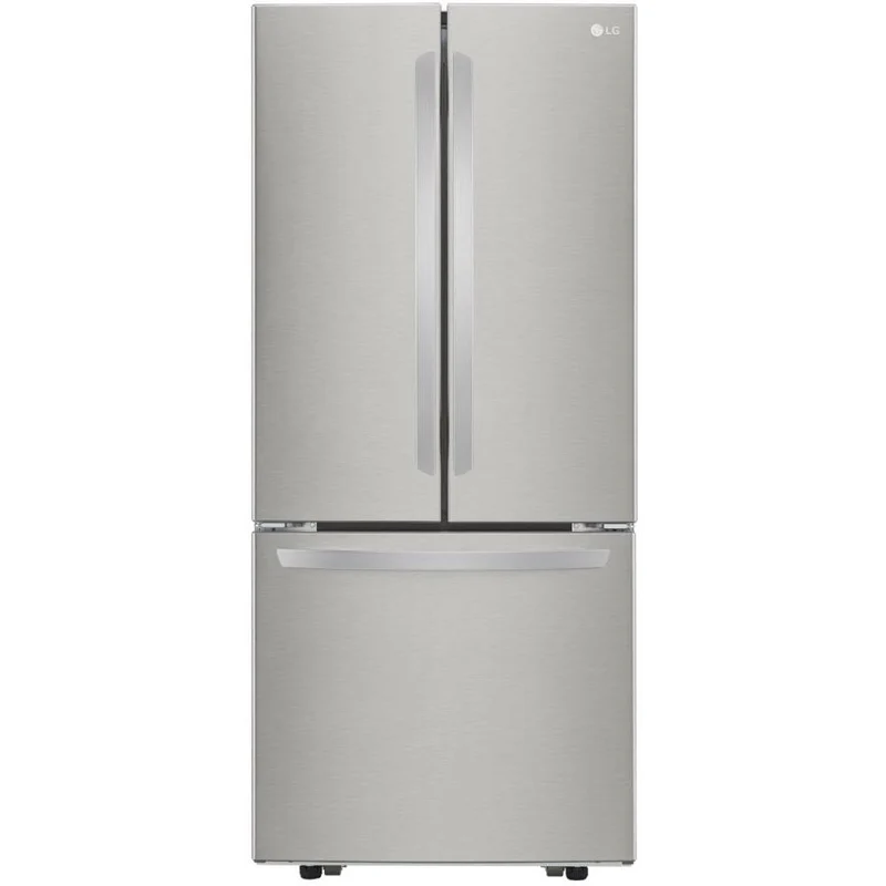 LG Réfrigérateur trois portes avec porte à deux battants amovible de 30 po., 21,8 pi.cu. avec technologie SmartDiagnosis™ LRFNS2200S - 174524
