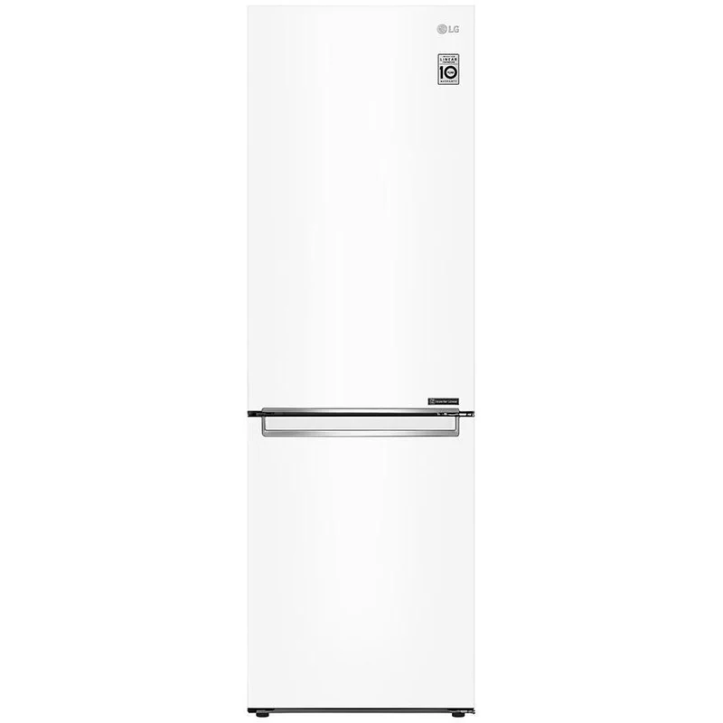 LG Réfrigérateur à congélateur inférieur à profondeur de comptoir de 24 po, 12 pi cu avec système Multi-Air Flow LBNC12231W - 175237