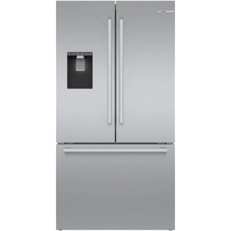Bosch Réfrigérateur trois portes avec porte à deux battants à profondeur de comptoir de 36 po., 20,8 pi.cu. avec QuickIcePro System™ B36CD50SNS - 175207
