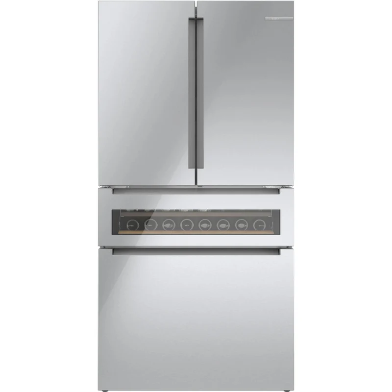 Bosch Réfrigérateur quatre portes avec porte à deux battants à profondeur de comptoir de 36 po., 20,5 pi.cu. avec FlexBar™ B36CL81ENG - 177593