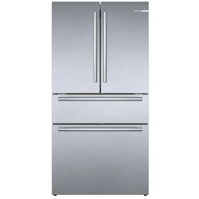 Bosch Réfrigérateur quatre portes avec porte à deux battants à profondeur de comptoir de 36 po, 21 pi.cu. avec tiroir VitaFreshPro™ B36CL80SNS - 177592