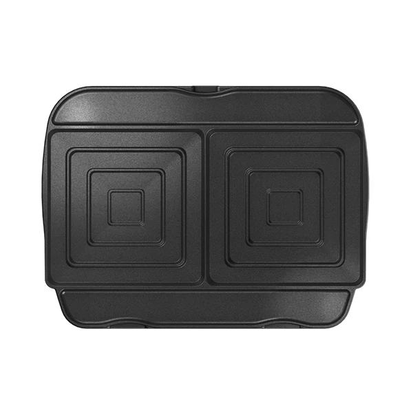 Jeu de plaques 2 croque-monsieur classique 010432 Premium Gaufres® Lagrange