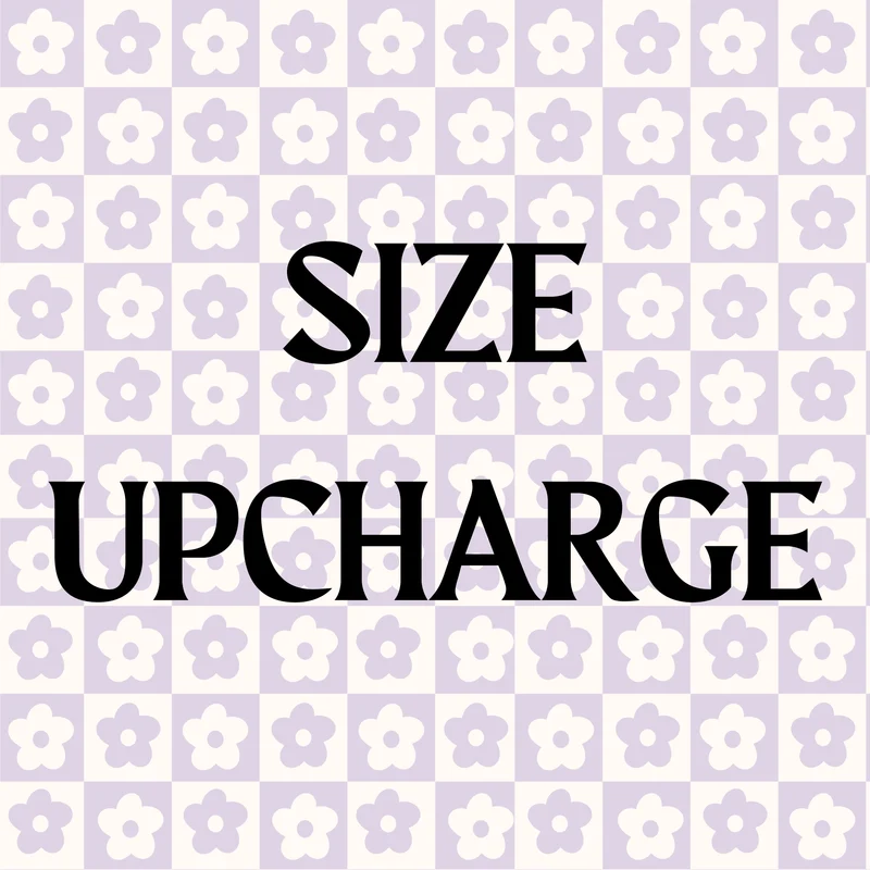 Size Upcharge 6/7-9/10