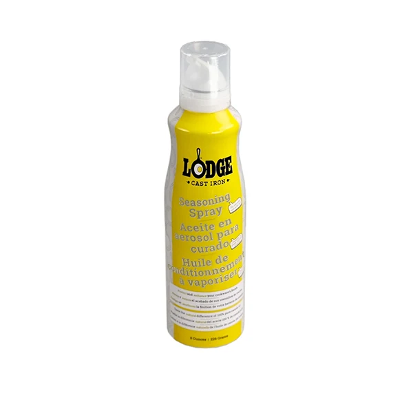 Spray huile de colza entretien et culottage 177 ml Lodge