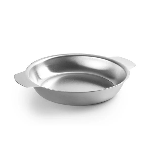Plat rond inox 20 cm Ibili