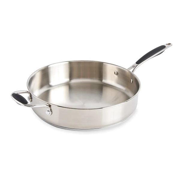Sauteuse tout inox avec contre-poignée Excell’Inox 28 cm Mathon