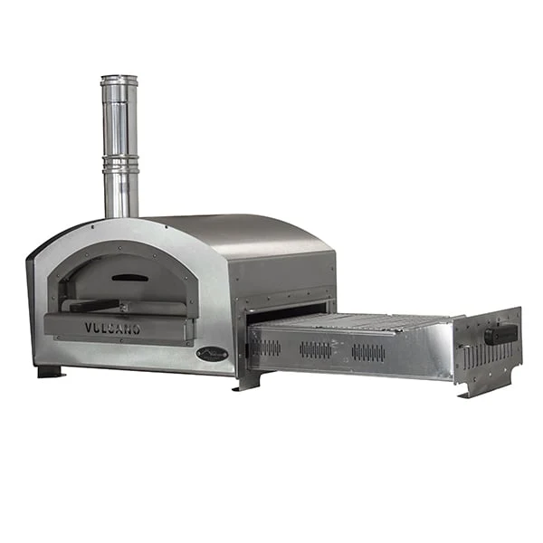 Four à pizza et barbecue Taal avec cassette Vulcano