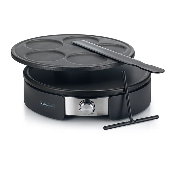 Crêpière électrique Format Pro KSLW-170F 1500 W Kitchen Chef Professional