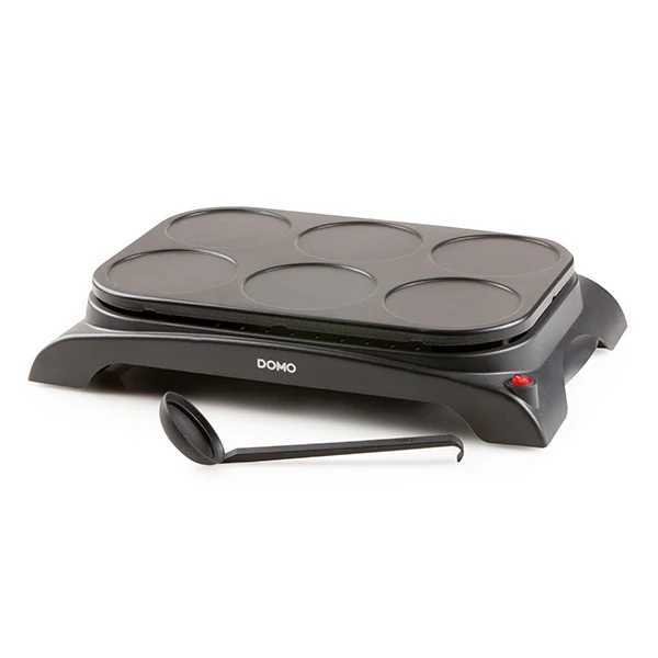 Crêpière électrique 6 personnes Family crêpes DO8709P 1000 W Domo