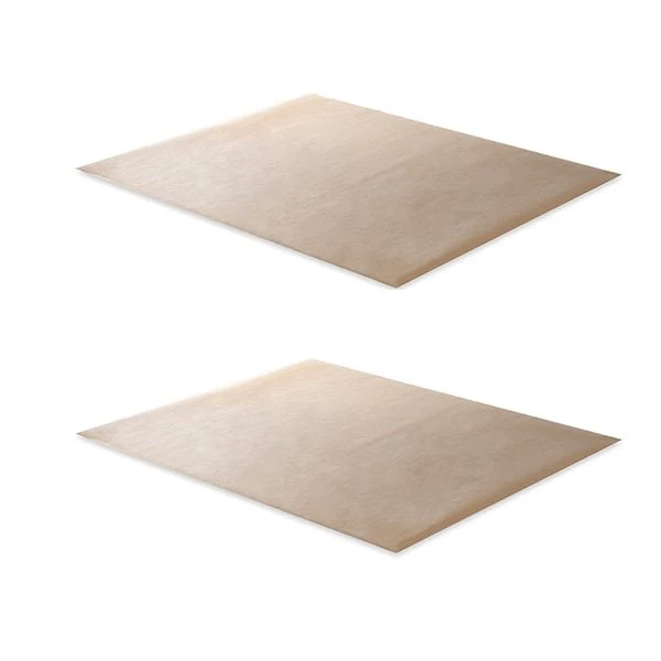 Lot 2 feuilles de protection pour four réutilisables Mathon